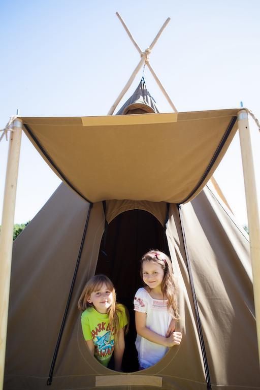 מלון Trinity Durrell Wildlife Camp חדר תמונה